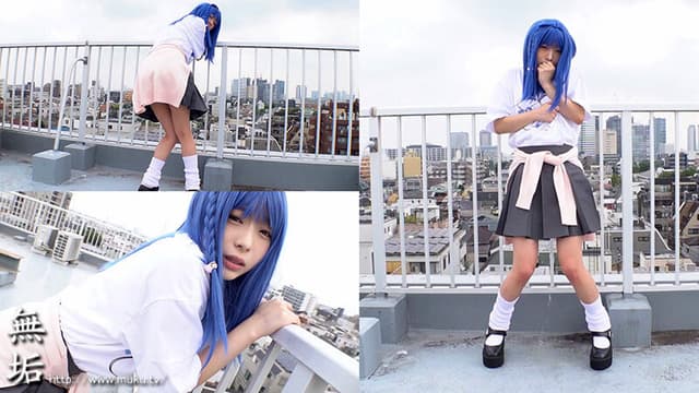 従順発情コスプレイヤー 着衣性交で乱れまくり中出し種付けオフパコ会 月乃あや サンプル画像 2