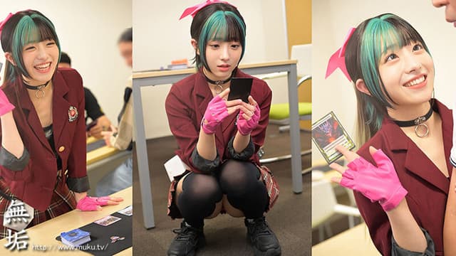 生意気カードバトルヒロイン敗北 Card Battler完全攻略 小島みこ サンプル画像 2