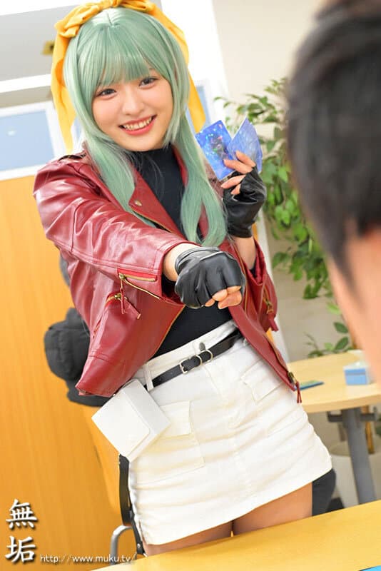 生意気カードバトルヒロイン敗北 CARD BATTLER完全攻略 ’涙目のユミ’ 虹村ゆみ サンプル画像 2