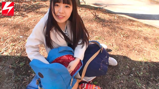 白桃巨乳女子大生（20）と中出し4発しても、無料 かな サンプル画像 1