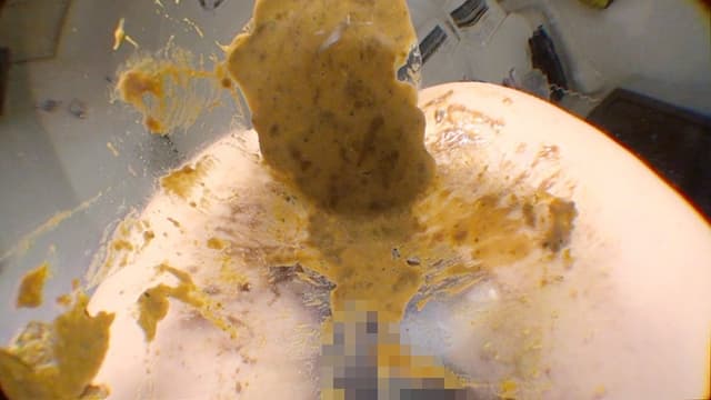 人間便所シミュレーション パノラマ糞顔騎 サンプル画像 20