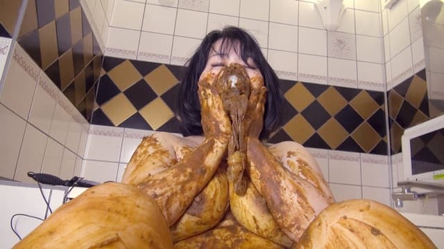 ぽちゃスカ大便おなにぃ サンプル画像 15