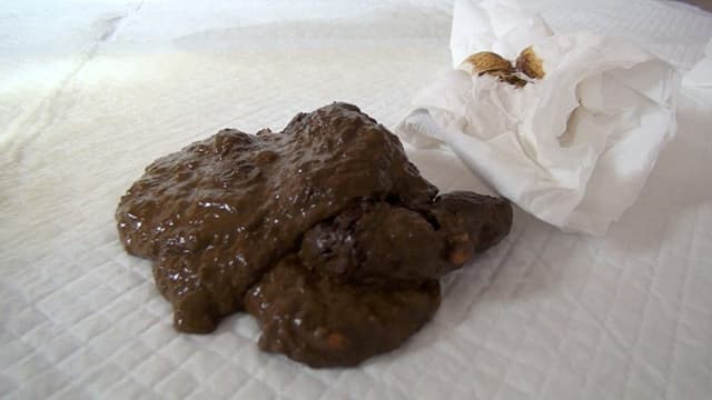 見せたがりN子さんの人並み外れた激臭日常便 サンプル画像 16