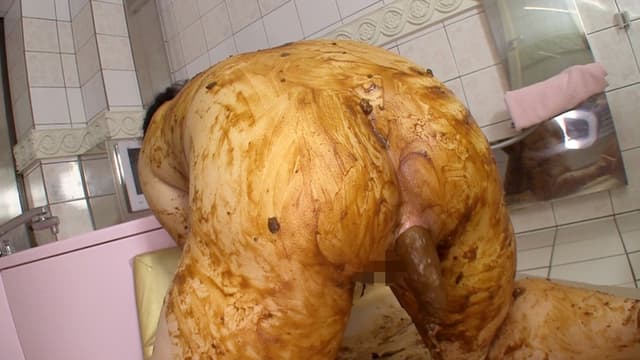 夫公認パート主婦35歳 単身上京スカトロ性交体験 サンプル画像 15