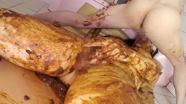 夫公認パート主婦35歳 単身上京スカトロ性交体験 サンプル画像 18