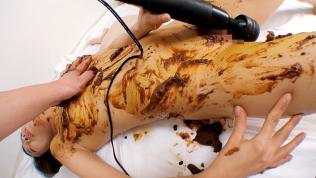 ウンコしますから電マのスイッチ止めないで！ サンプル画像 15