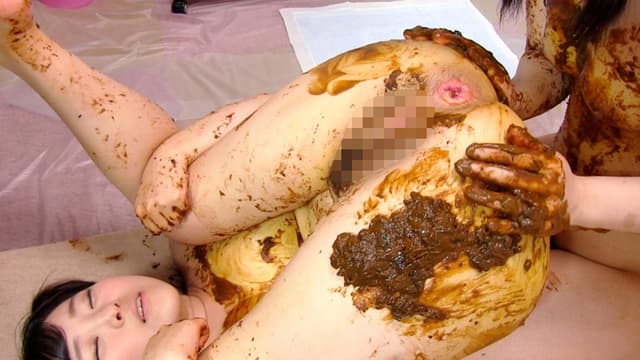 まんぐり大便糞チュ～同性愛 サンプル画像 14