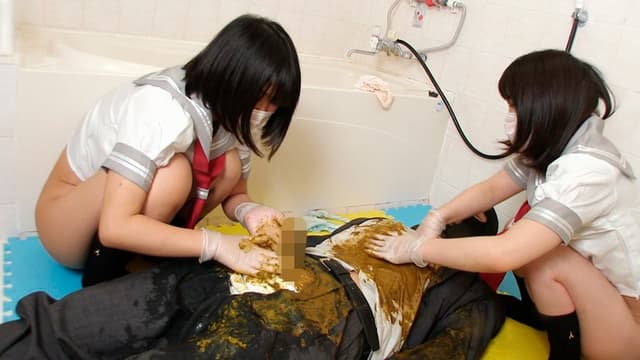 背広姿の女子便所 サンプル画像 15