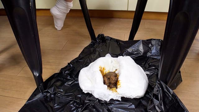 週に一度のガマンうんこ サンプル画像 14