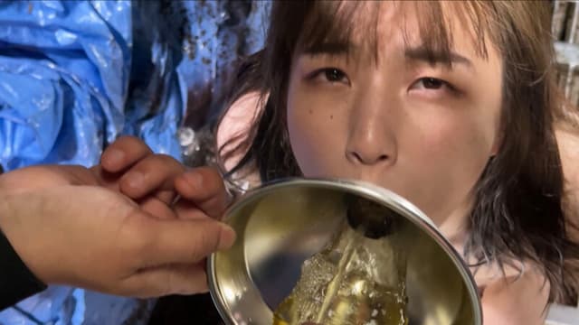 【性処理】下水管少女《尿・体液・水を口に注ぎまくる汁レ○プ》僕の下水が溺れた少女の体を駆け巡る。 花狩まい サンプル画像 15