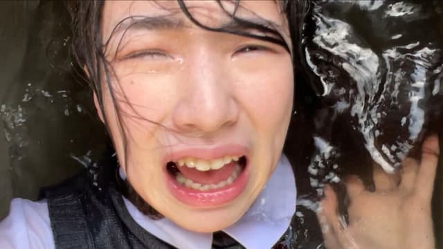 【性処理】下水管少女《尿・体液・水を口に注ぎまくる汁レ○プ》僕の下水が溺れた少女の体を駆け巡る。 花狩まい サンプル画像 5