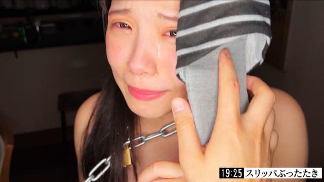 『一日、奴●宣言』ビンタ/イラマ/ピストン/腹パン/飲尿/水地獄/断末魔 弱い女をボッコボコ。 鈴音杏夏 サンプル画像 18