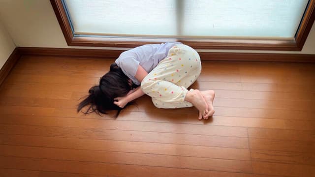 引きこもる少女を、バチボコる。（12:29-17:13）―病んでる不登校生徒をさらに地獄に落とす、強●精神崩壊ボコボコ教育― 由良かな サンプル画像 4