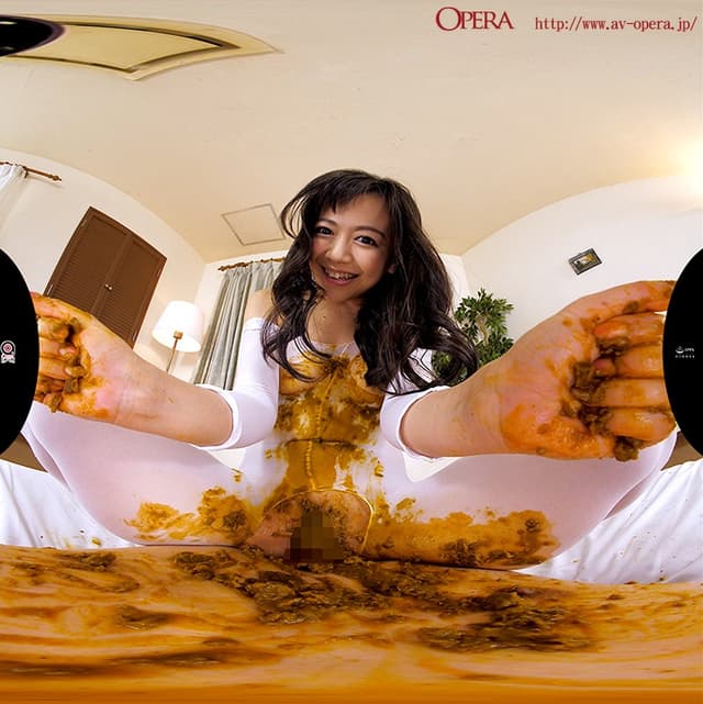 【VR】京都女王 お仕置きスカトロASMR 小日向まい サンプル画像 1