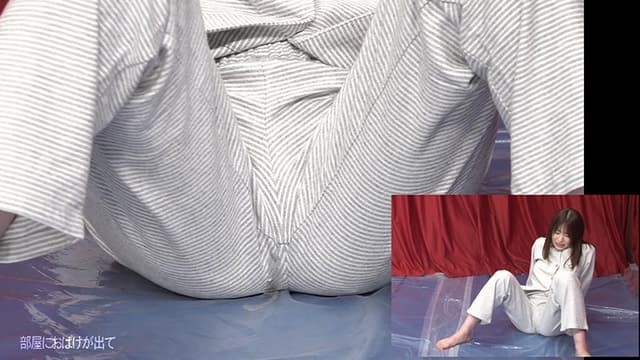 【緊急生放送】美女のおもらし生放送～恥じらいながらも溢れ出るオシッコ 完全版 サンプル画像 11