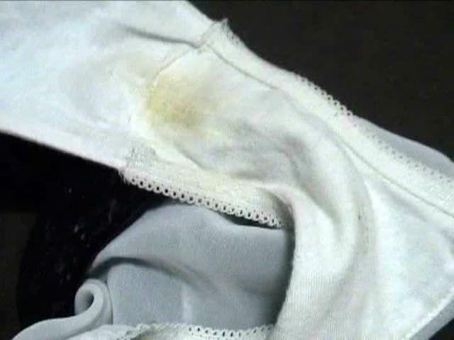 投稿素人自宅撮影 私の汚れた下着 23 サンプル画像 19