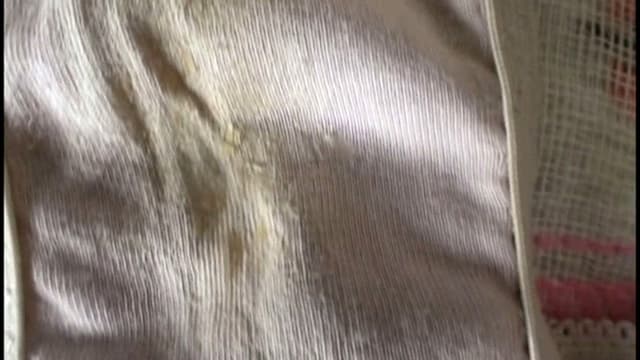 投稿素人自宅撮影 私の汚れた下着 26 サンプル画像 19