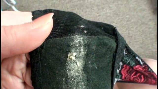 投稿素人自宅撮影 私の汚れた下着 26 サンプル画像 6