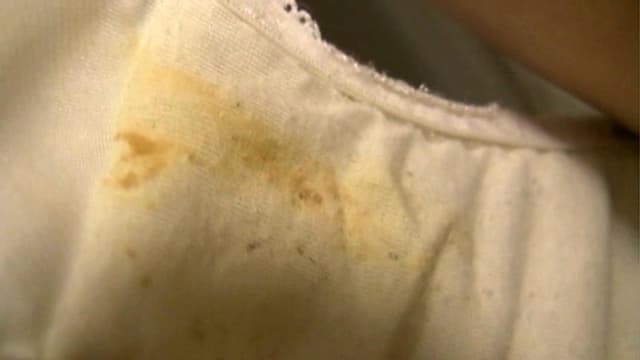 投稿素人自宅撮影 私の汚れた下着28 サンプル画像 2