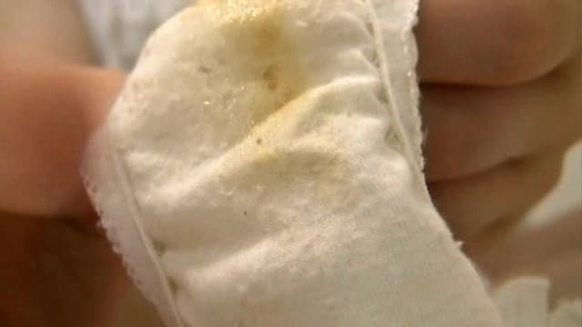 投稿素人自宅撮影 私の汚れた下着28 サンプル画像 6