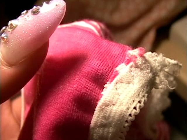 投稿素人自宅撮影 私の汚れた下着 しみBEST サンプル画像 8