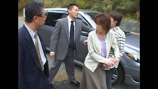 【AIリマスター】拉致監禁 廃墟の熟女 サンプル画像 10