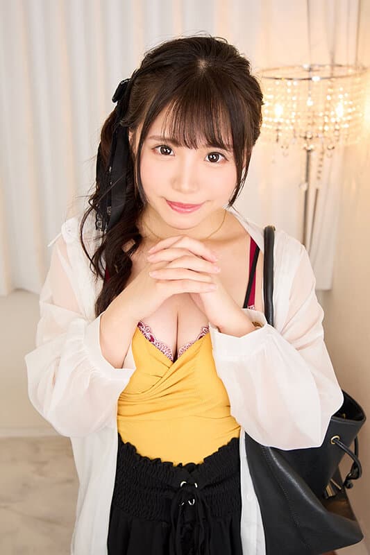 【VR】オープン2時間前…。高級クラブの店内で変態ホステスとアナルを舐め合った非日常SEX 鈴音杏夏 サンプル画像 5
