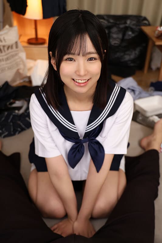 【VR】関西から家出してきた宿無し女子校生は僕の変態願望を満たしてくれるとんでもない掘り出しモノだ！！ サンプル画像 9