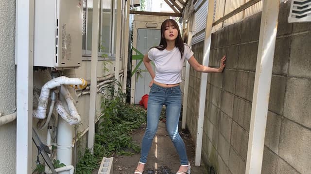 デカ尻 美尻 羞恥 ジーパンお漏らし260分BEST サンプル画像 3