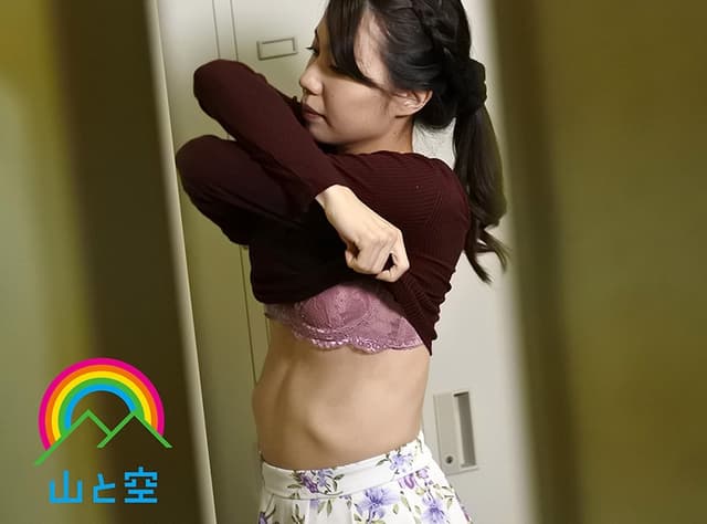 【驚愕】盗撮魔に狙われたエリート女医の信じられない院内ワイセツ行為の一部始終。南まゆ サンプル画像 9