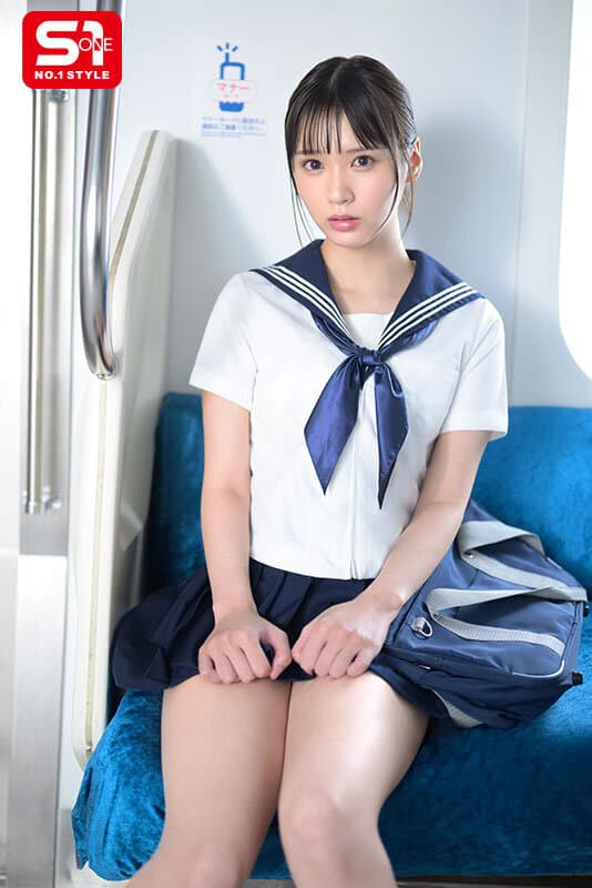 電車でメチャクチャ痴●され興奮して、おま●こ気持ちよくなってお漏らししちゃう私って… 変態ですか？ 兒玉七海 サンプル画像 16
