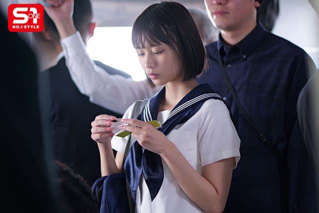 電車でメチャクチャ痴●され興奮して、おま●こ気持ちよくなってお漏らししちゃう私って… 変態ですか？ 兒玉七海 サンプル画像 2