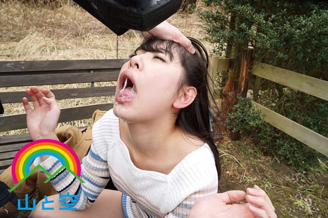 野外露出なんて恥ずかしくて嫌だけど、貴方がヤりたいって言うなら… あおいれな サンプル画像 12