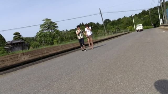 GALニューハーフ青姦露出 2 極エロ敏感ペニクリ赤面放尿 ガチンコ野外アナルファック 大量激射精！！ ココア サンプル画像 1