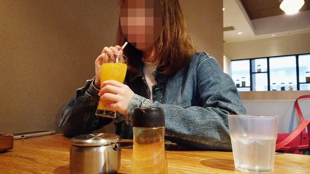 東京スカトロ専門風俗「排泄マニア」体験取材 萌さん（24歳） サンプル画像 1