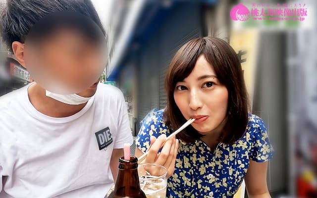 飲みログ自撮りせんべろ女子～飲みベーション高めスケベ美女のタダマンはしご酒～ 本田瞳 サンプル画像 16